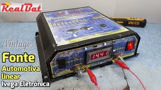 Fonte Automotiva linear RealBat, essa é poderosa !