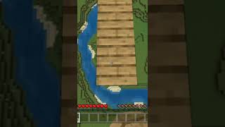 PONTE RAPIDA #SHORTS MINECRAFT #PONTE #MINE #CRAFT     #TOP #TRYWARD #ELTI18 #MADEIRA