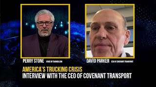 America’s Trucking Crisis-Interview with the CEO of Covenant Transport | Perry Stone