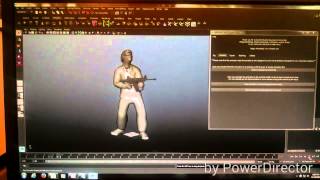 Python script animation in Maya.