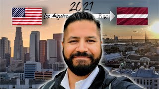 Preparing For Europe In 2021 | USA To Latvia!