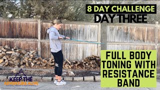 FUN Resistance band workout for those with ARTHRITIS | Day 3/8 | Dr Alyssa Kuhn