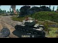 tank domination in war thunder armored fury