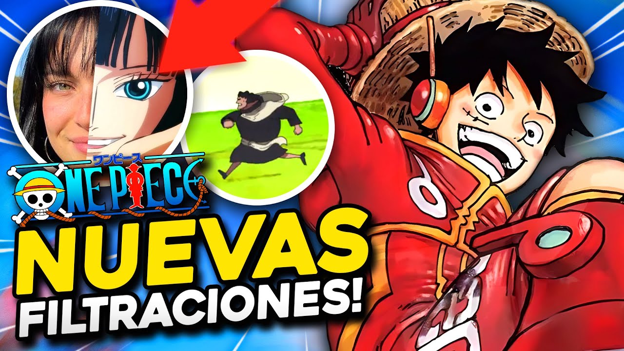 INCREÍBLE! SE FILTRARON EL OPENING Y EL ENDING DE ONE PIECE EGGHEAD ...