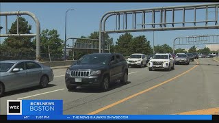 Sumner Tunnel closure expected to create heavier congestion starting Monday