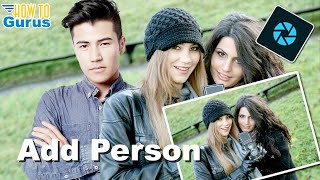 How to Add a Person to a Photo in Photoshop Elements