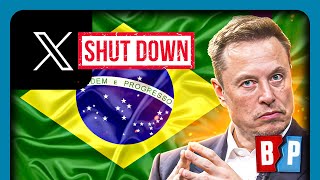 Brazil BLOCKS Twitter In Elon War