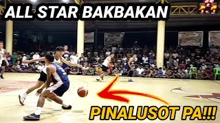 ALL STAR BAKBAKAN | NARRA VS PPC | Sobrang ganda ng Laban, Pinalusot pa!