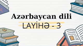 LAYİHƏ | ÖDƏNİŞSİZ SINAQ - 3 | FİDAN İSGƏNDƏROVA