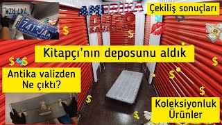 Kitapçının deposunu aldik