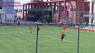 Sakin Şehir Seferihisar  : 1  -  Çiğli BelediyeSpor : 1 (  İzmir u16 Ligi playoff 1. Tur maçı )