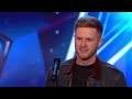 Mark's emotional tribute to brother leaves audience in tears  Auditions  BGT 2019