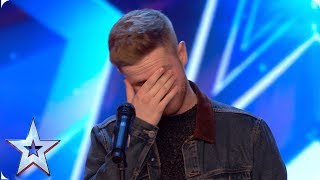 Mark's emotional tribute to brother leaves audience in tears | Auditions | BGT 2019