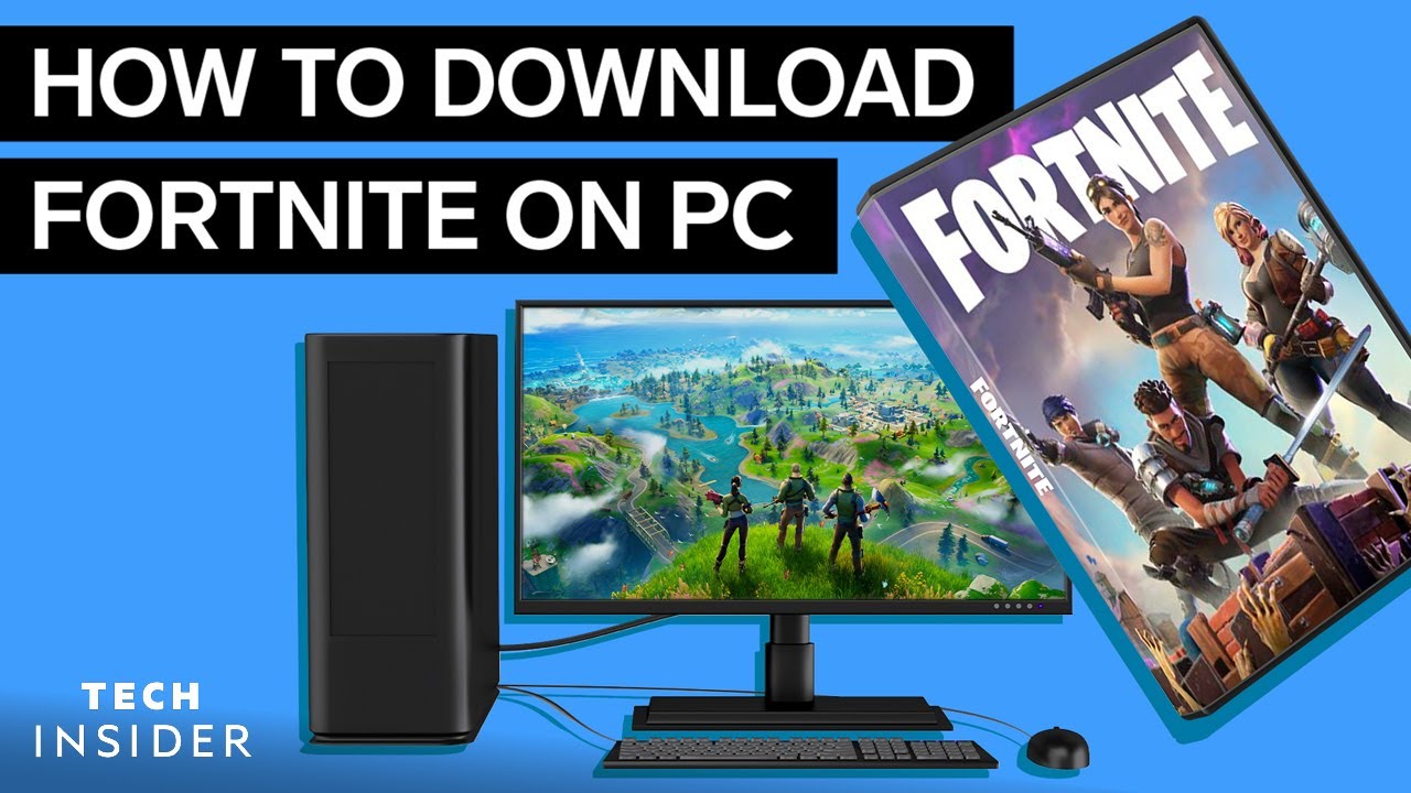 How To Download Fortnite On PC (2022) - YouTube