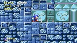 Mobius Evolution [Sonic Hacking Contest 2015 Version] (Genesis) - Longplay