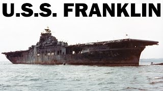 How Did U.S.S. Franklin Survive the Pacific Hell | World War 2 in Color | US Navy Documentary | 1945