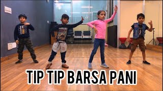 Tip Tip Barsa Pani | Dance Kids | Janhavi Academy | 2021