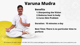 Varuna Mudra