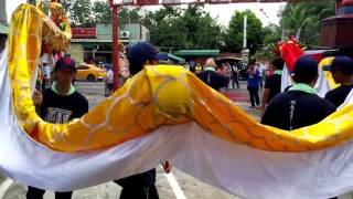 丁酉年六月二十三日高雄市鳳山區鳳邑南天宮觀音佛祖伍十伍週年宮慶三載圓香平安遶境入鳳邑北門萬福廟參拜