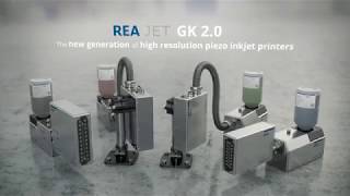 REA JET GK 2.0 - High Resolution Inkjet Printer (Piezo)