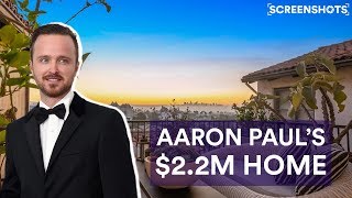 See Aaron Paul's Home That He's Selling for $2.2M