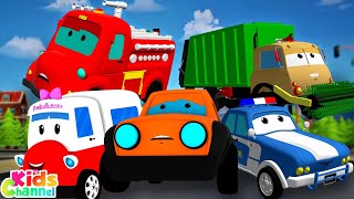 Finger Family Song, Road Rangers, Car Cartoon Videos And Rhymes by Kids Channel