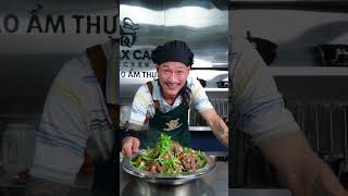 Thịt chân giò giả cầy - món này quá là ngon