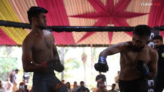 Karthikeya Dubey vs Ravi Saw | Amateur MMA | Warrior's Dream Series | Navi Mumbai | India