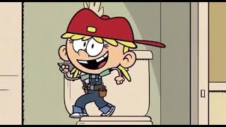 Loud house toilet jam by Lana loud in the episode really loud music 🎵