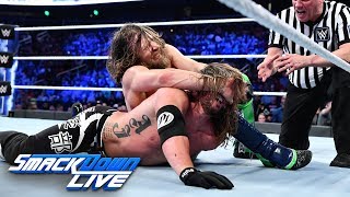 AJ Styles vs. Daniel Bryan - WWE Championship Match: SmackDown LIVE, Oct. 30, 20