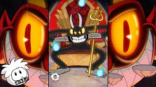 THE PERKS FROM GRANDPA LET ME TAKE ON THE DEVIL!! - Cuphead