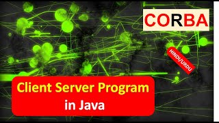 Corba Middleware Client Server Program Java NetBeans | Remote Method Invocation in Java HINDI URDU