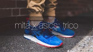 mita x asics: trico