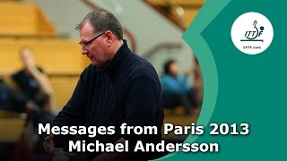 Mikael Andersson, Messages from Paris 2013