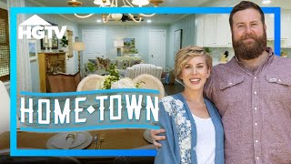 Modern Woodsy Home for a Woman & Her Dog -  Episode Recap | Home Town | HGTV