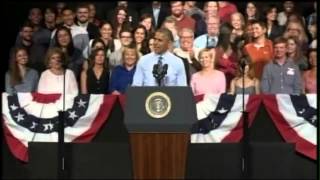 Obama Chides GOP In Austin Speech For Opposing His Agenda