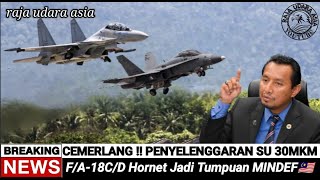 ALHAMDULILLAH !! Penyelenggaraan Su 30Mkm Tudm \u0026 F/a-18c/d Hornet Jadi Tumpuan Lawatan Ketua MINDEF