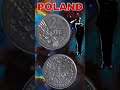 Poland 2 zlote 1958.#shorts #coinnotesz