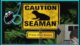 Jerma Re-stream - Seaman