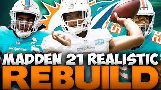 Tua To Waddle Is... Not So Great? Rebuilding The Miami Dolphins! Madden 21 Franchise Rebuild