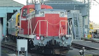 E493系01編成尾久車両センター入換