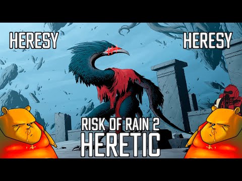 Risk of Rain 2 Heretic (Еретик) гайд для новичков!