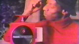 Groovy Movies: 1975 TV Commercial for Panasonic Portable 8-Track Player w/Jimmie Walker