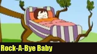 Rock A Bye Baby | English Nursery Rhymes for Kids