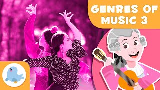 Genres of Music 🎼 Reggae, Salsa, Flamenco, Mariachi and Tango 🎸 Episode 3