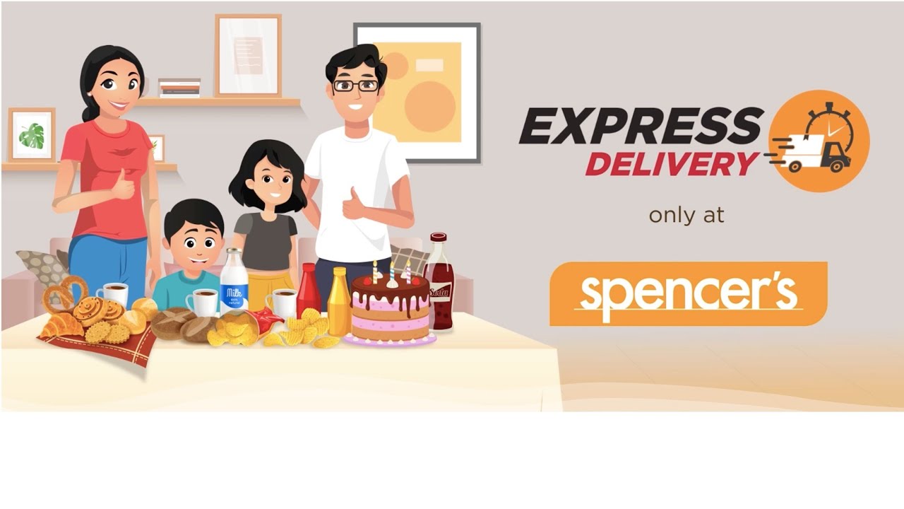 Spencer S Express Delivery Youtube