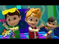 Oopsie doopsie dança | Musicas infantil | Desenho animado | Boom Buddies Português | Pré escola