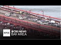 Watch: Pro-Palestinian protesters block traffic on Golden Gate Bridge