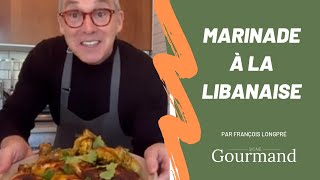 RECETTE DE MARINADE À LA LIBANAISE POUR POULET