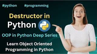 Destructor in Object Oriented Programming